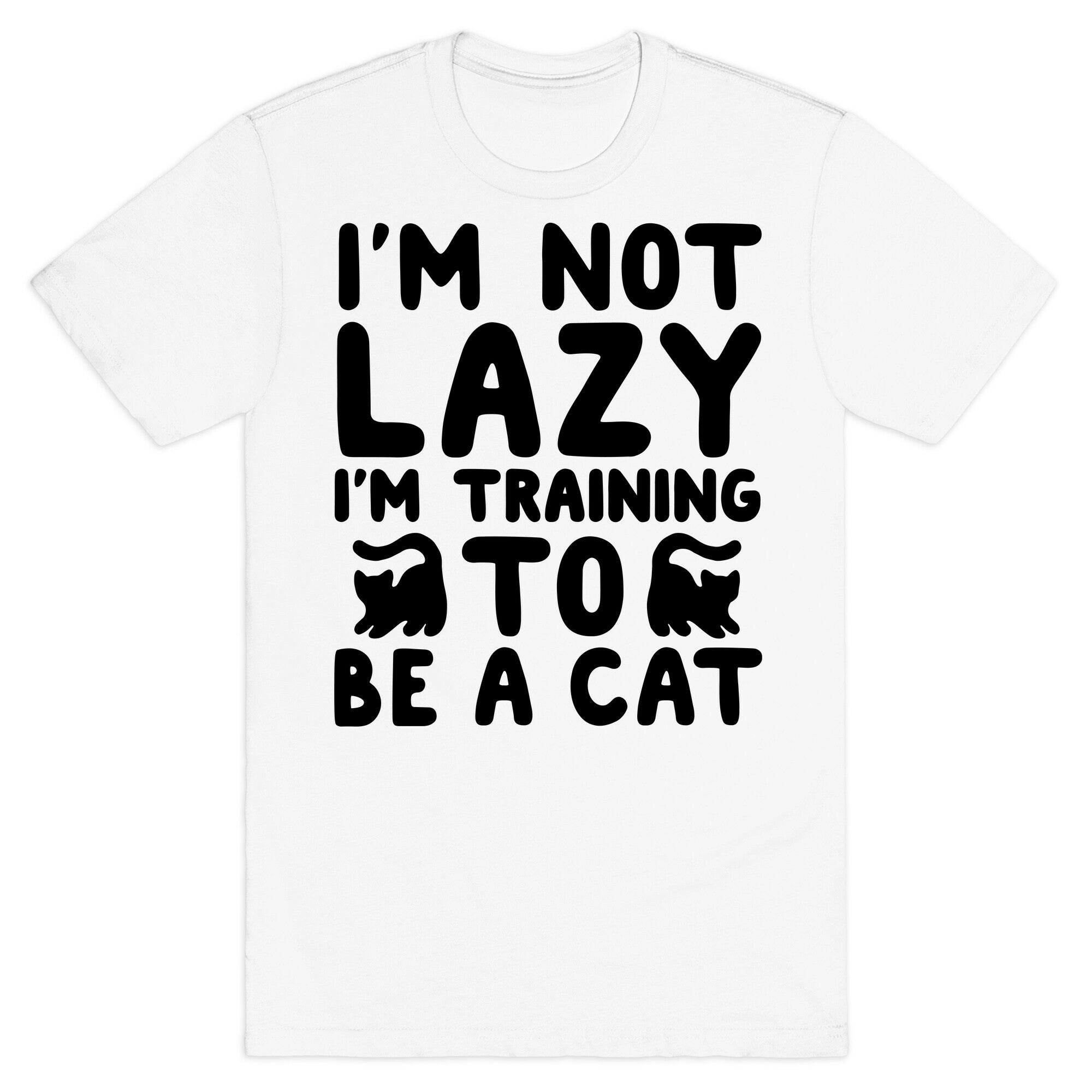 Training To Be a Cat T-Shirt